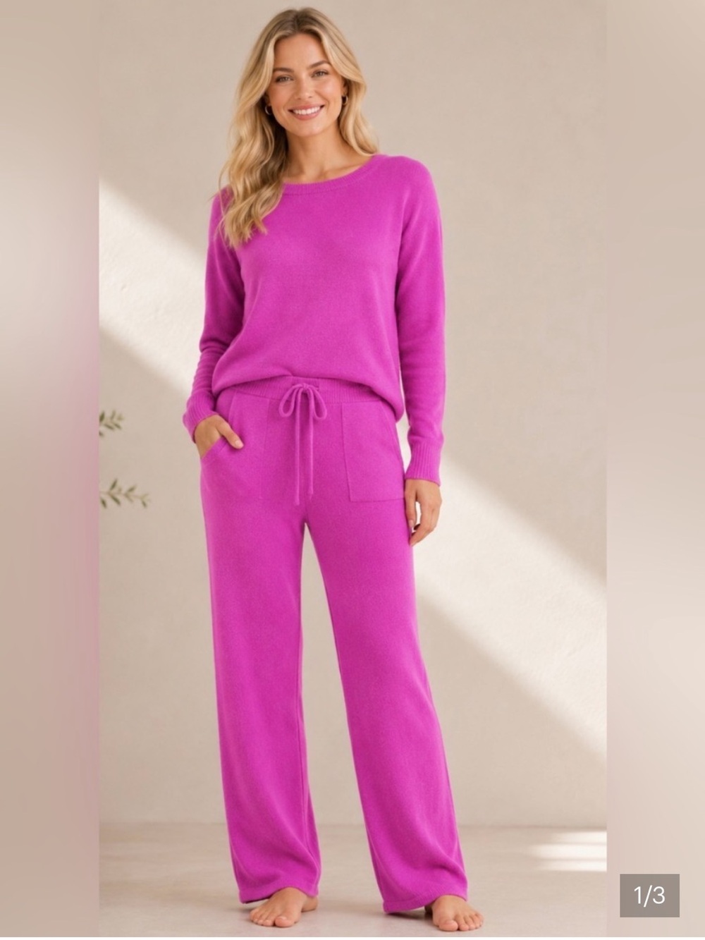 NWT Lilly Pulitzer Bellista Sweater (L) and Pant (M) Set!